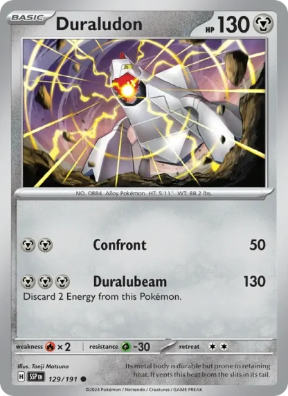 Duraludon · Surging Sparks 129