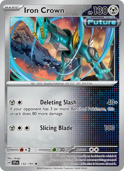 Iron Crown · Surging Sparks 132