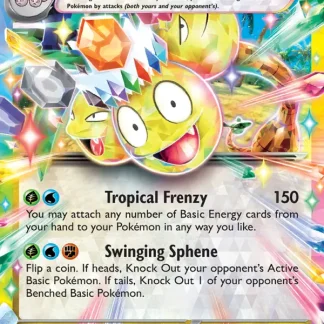 Alolan Exeggutor ex  ·  Surging Sparks 133
