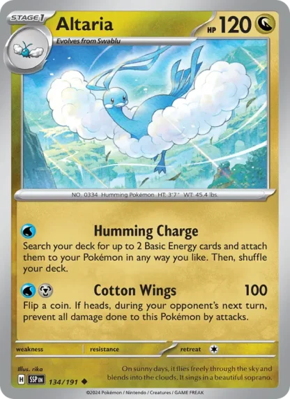 Altaria · Surging Sparks 134