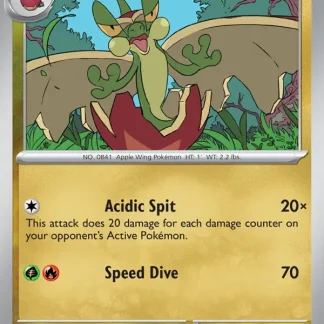 Flapple  ·  Surging Sparks 139