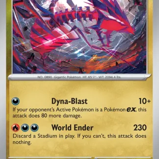 Eternatus  ·  Surging Sparks 141