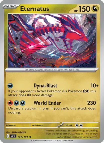 Eternatus · Surging Sparks 141