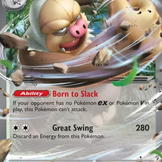 Slaking ex  ·  Surging Sparks 147