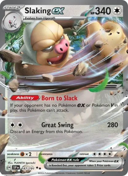 Slaking ex · Surging Sparks 147