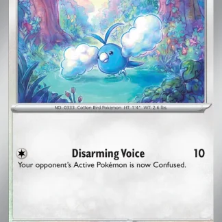 Swablu  ·  Surging Sparks 148