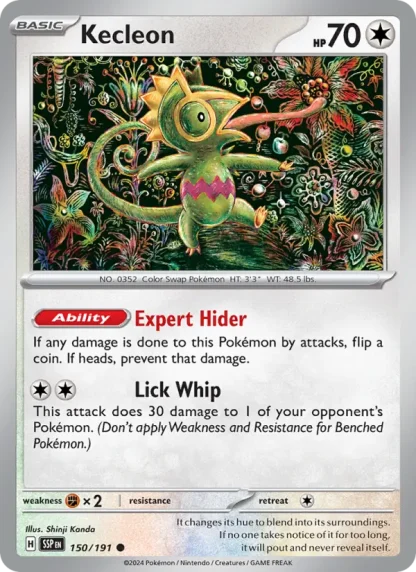 Kecleon · Surging Sparks 150