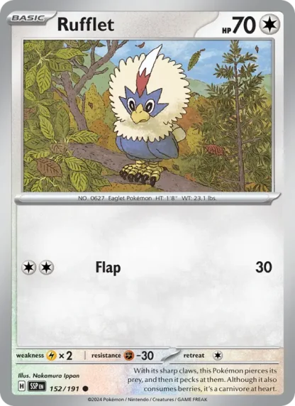Rufflet · Surging Sparks 152