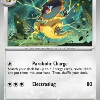 Heliolisk  ·  Surging Sparks 155