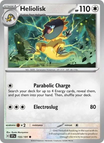 Heliolisk · Surging Sparks 155