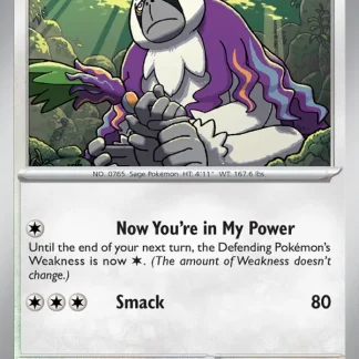 Oranguru  ·  Surging Sparks 156