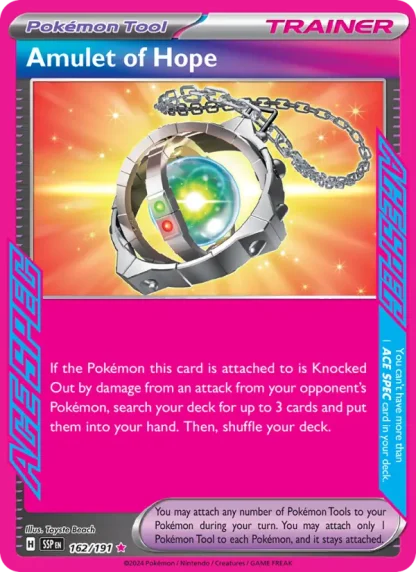 Amulet of Hope · Surging Sparks 162