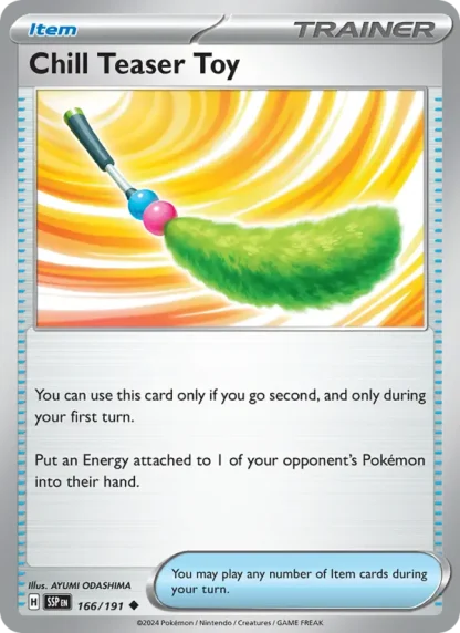 Chill Teaser Toy · Surging Sparks 166