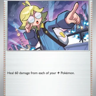 Clemont's Quick Wit  ·  Surging Sparks 167