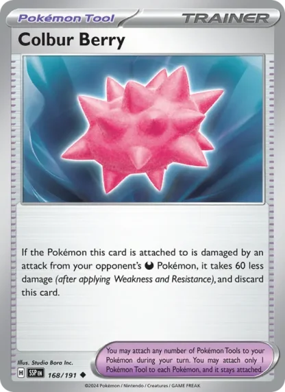 Colbur Berry · Surging Sparks 168
