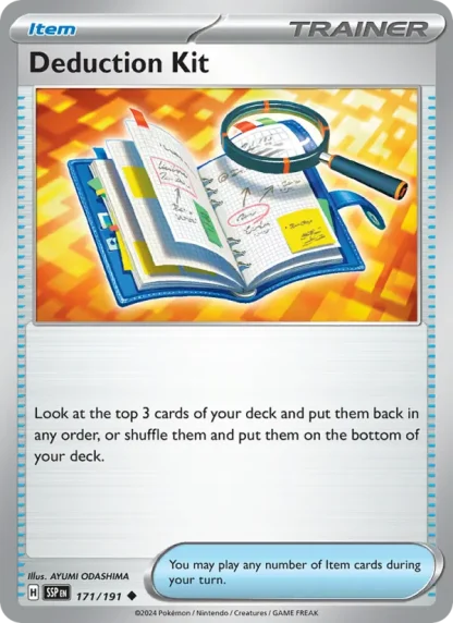 Deduction Kit · Surging Sparks 171