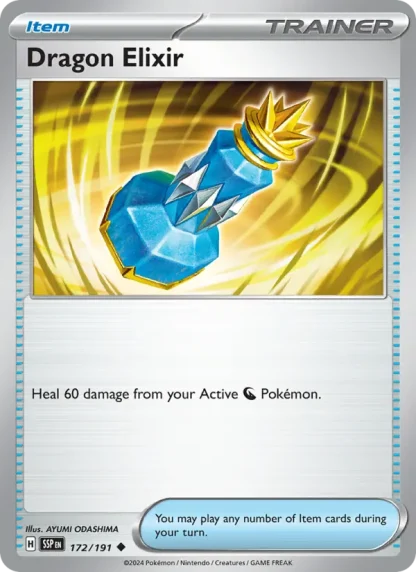 Dragon Elixir · Surging Sparks 172