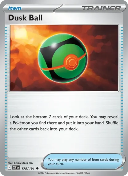 Dusk Ball · Surging Sparks 175