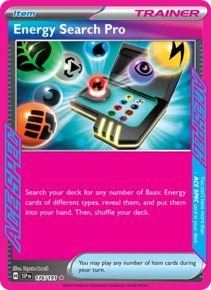 Energy Search Pro · Surging Sparks 176