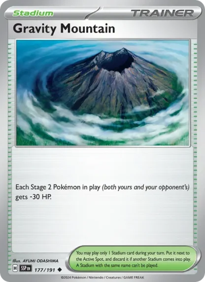Gravity Mountain · Surging Sparks 177