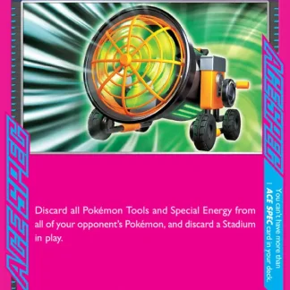 Megaton Blower  ·  Surging Sparks 182