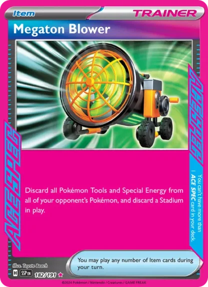 Megaton Blower · Surging Sparks 182