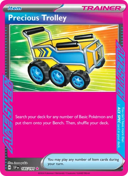 Precious Trolley · Surging Sparks 185