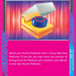 Scramble Switch  ·  Surging Sparks 186