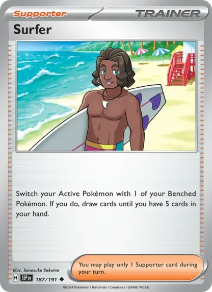 Surfer · Surging Sparks 187