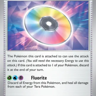 Technical Machine: Fluorite  ·  Surging Sparks 188