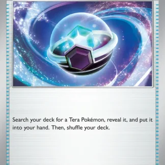 Tera Orb  ·  Surging Sparks 189