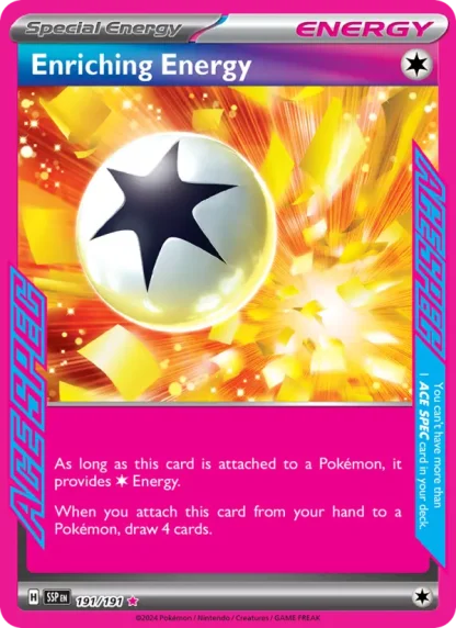 Enriching Energy · Surging Sparks 191