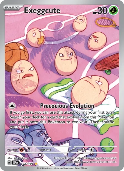 Exeggcute · Surging Sparks 192