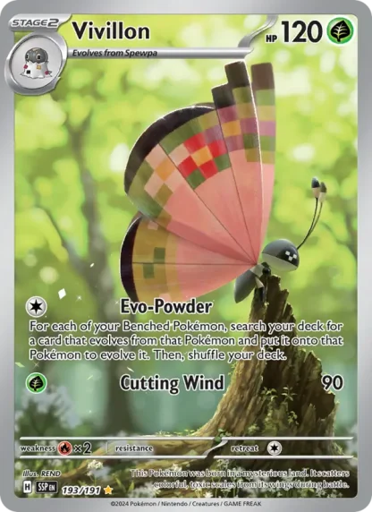 Vivillon · Surging Sparks 193
