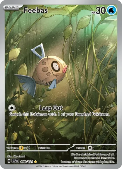 Feebas · Surging Sparks 198
