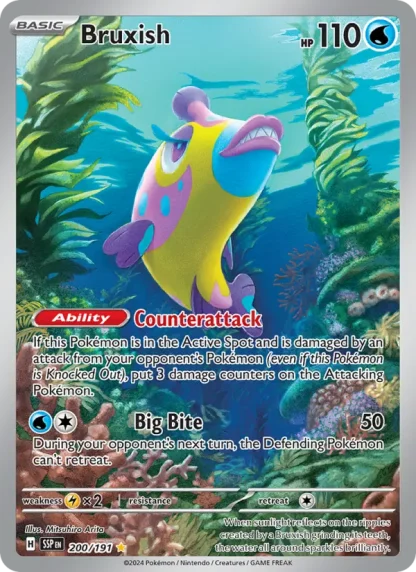 Bruxish · Surging Sparks 200