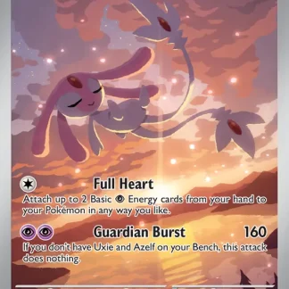 Mesprit  ·  Surging Sparks 204