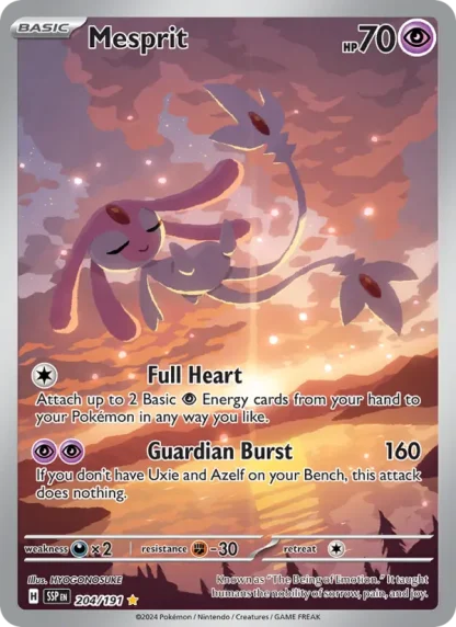 Mesprit · Surging Sparks 204