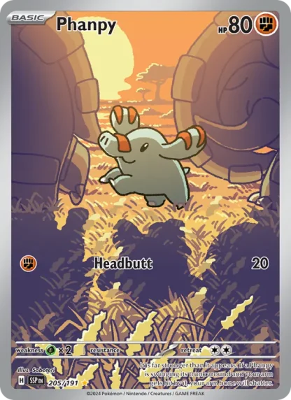 Phanpy · Surging Sparks 205