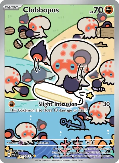 Clobbopus · Surging Sparks 207