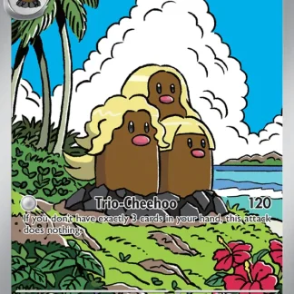 Alolan Dugtrio  ·  Surging Sparks 208