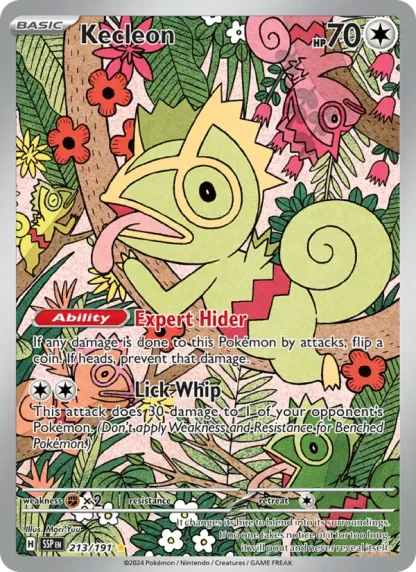 Kecleon · Surging Sparks 213