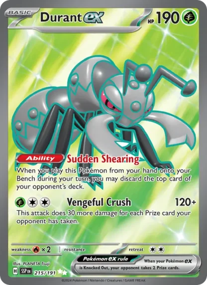 Durant ex · Surging Sparks 215