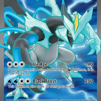 Black Kyurem ex  ·  Surging Sparks 218