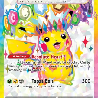 Pikachu ex  ·  Surging Sparks 219