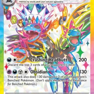 Hydreigon ex  ·  Surging Sparks 223