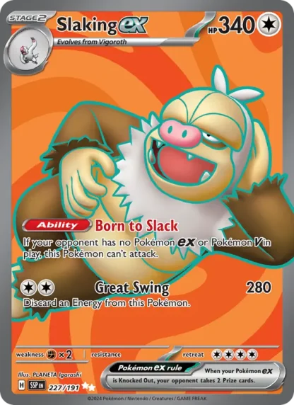 Slaking ex · Surging Sparks 227