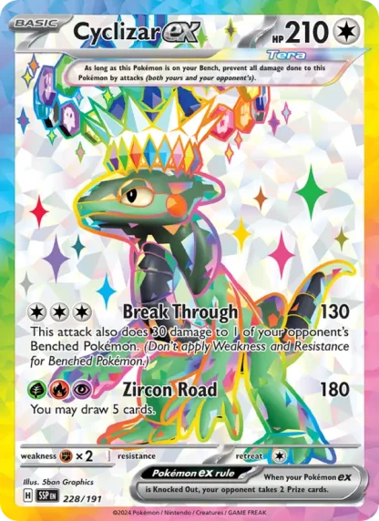 Cyclizar ex · Surging Sparks 228