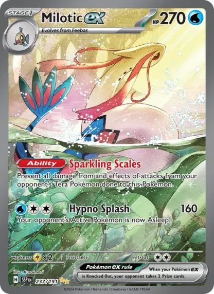 Milotic ex · Surging Sparks 237