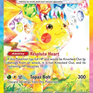 Pikachu ex  ·  Surging Sparks 238